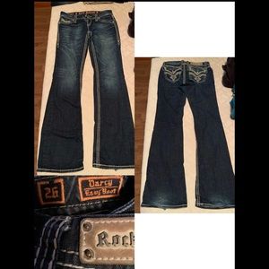 Rock revival jeans 26 bootcut